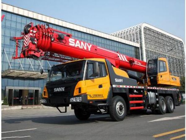 泰安市吊车租赁公司_吊车出租检验不合格的因素